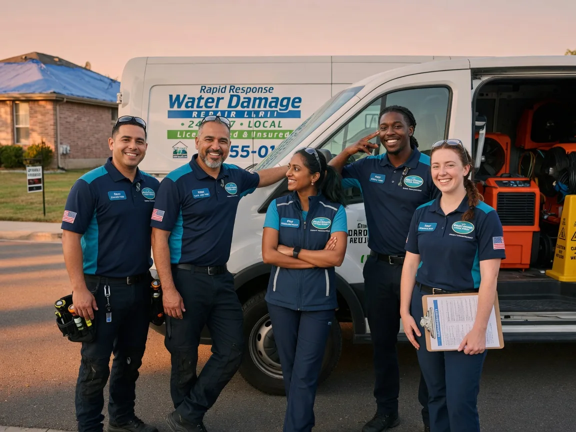 Water Damage Restoration company in Magnetic Springs, OH