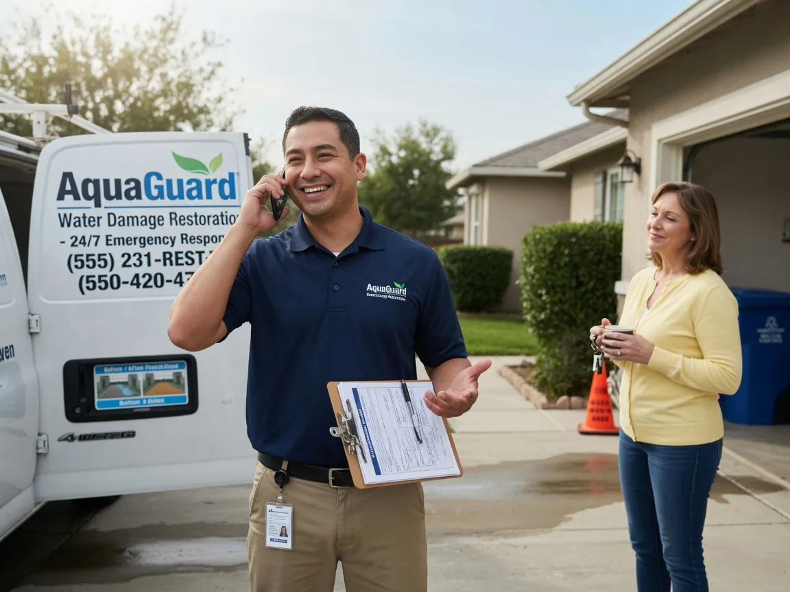Water Damage Restoration Magnetic Springs, OH FAQs